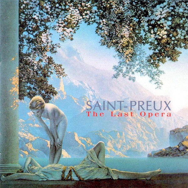 Saint-Preux : The Last Opera (CD, Album)